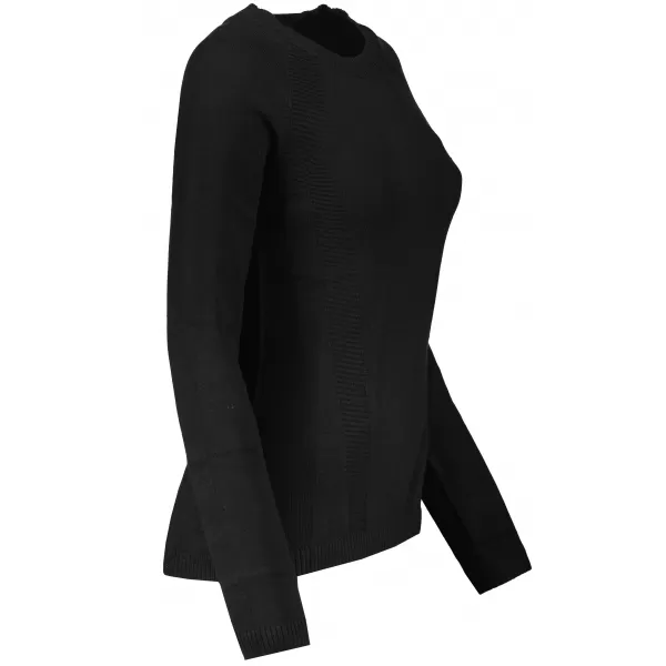  Damenpullover ALTISPORT MUNPA LPLU101 SCHWARZ 