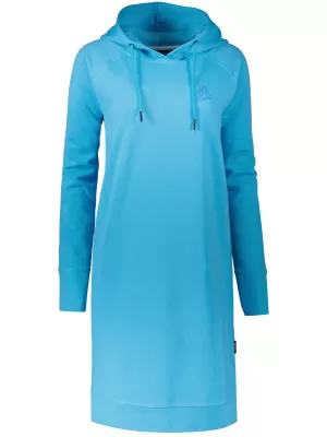 Erweitertes Damen-Sweatshirt ALTISPORT MIBELA LSKU366 AZURBLAU
