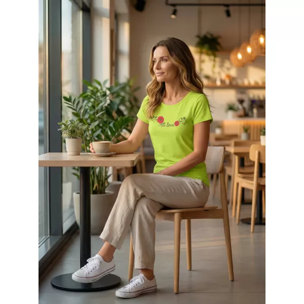  Damen-T-Shirt ALTISPORT ALW116122 KALK 