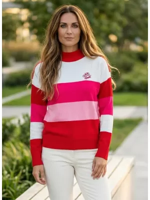 Damenpullover ALTISPORT FRAMA LPLU102 ROSA
