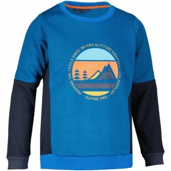  Baby Sweatshirt ALPINE PRO RONDO KSWU168 BLAU 