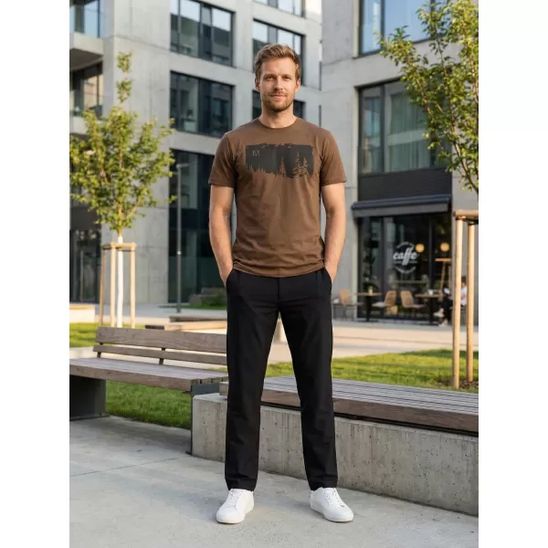  Pánské triko ALTISPORT CARRYOVER ALM111129 ARMY 