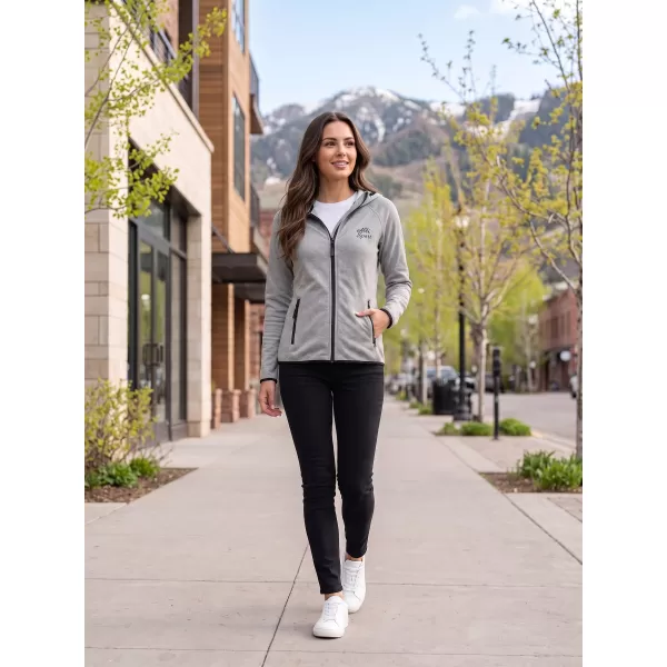  Premium-Sweatshirt für Damen ALTISPORT ALW056418 DUNKELGRAUE HIGHLIGHTS 