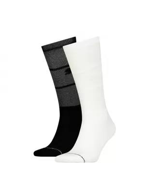 Damensocken PUMA CHILL REVERSED CREW 2P 935275-01 SCHWARZ/WEIß