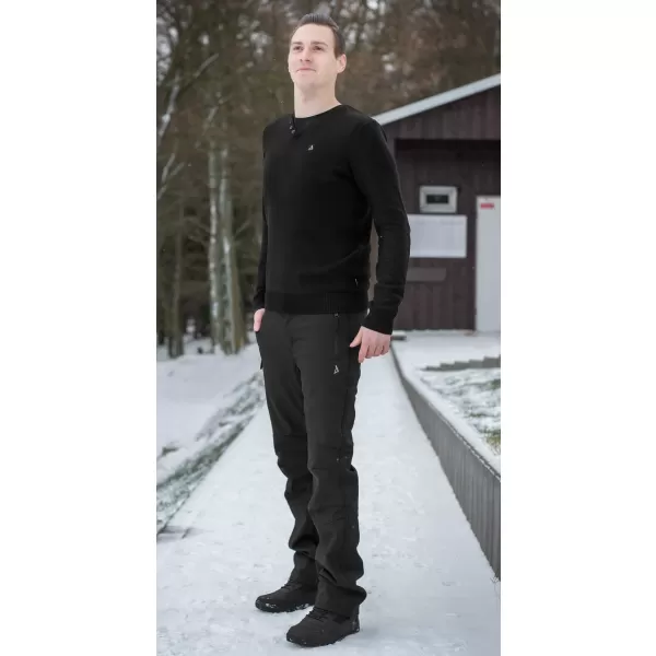  Herrenhosen ALTISPORT CORRON MPAU480 SCHWARZ 