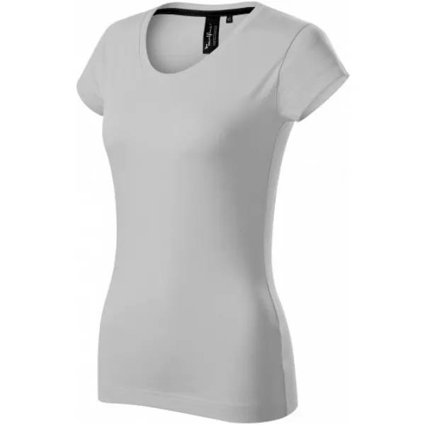  Damen-T-Shirt MALFINI PREMIUM EXCLUSIVE 154 SILBERGRAU 