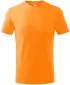 Kinder-T-Shirt MALFINI BASIC 138 MANDARINE-ORANGE