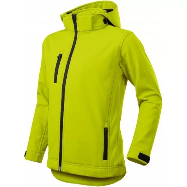  Softshelljacke für Kinder MALFINI PERFORMANCE 535 KALK 