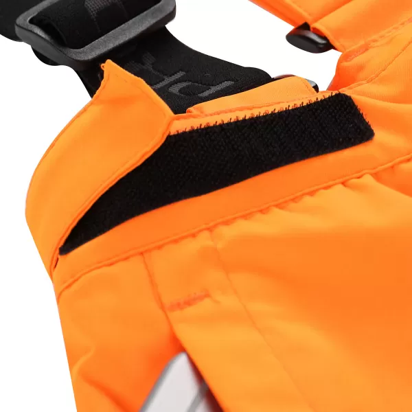  Kinderskihose ALPINE PRO ANIKO 5 KPAU239 ORANGE 