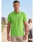 Premium-T-Shirt für Herren mit Kragen ALTISPORT ALM002203 APFELGRÜN