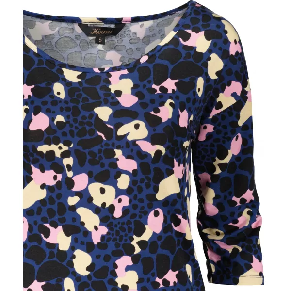  Damen-T-Shirt KIXMI MENDY DUNKELBLAU 