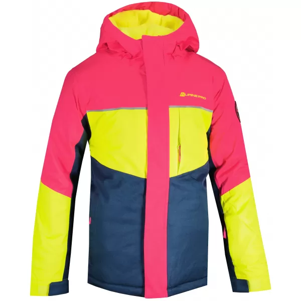  Skijacke ALPINE PRO SARDARO 4 KJCU235 ROSA 