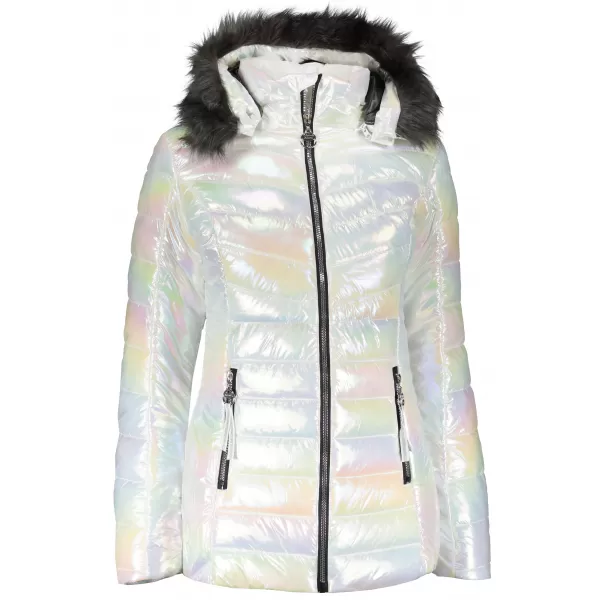  Winterjacke für Damen KIXMI MISSY WEIß 