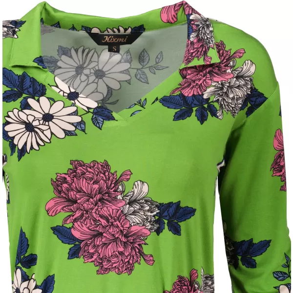  Damen-T-Shirt KIXMI MELISSA GRÜN 