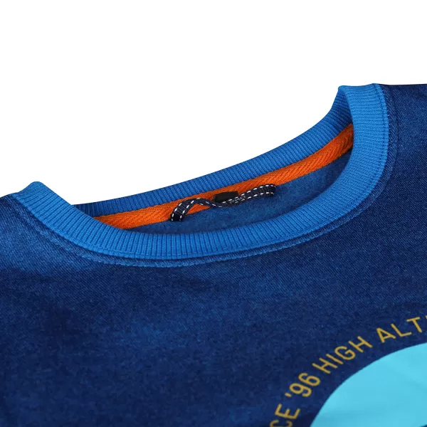  Baby Sweatshirt ALPINE PRO RONDO KSWU168 BLAU 