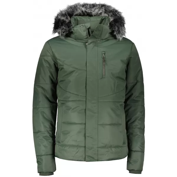 Herren Winterjacke ALPINE PRO GABRIELL 5 MJCU487 GRÜN 