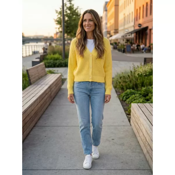  Damenpullover ALTISPORT KUMAWA LPLU107 HELLGELB 