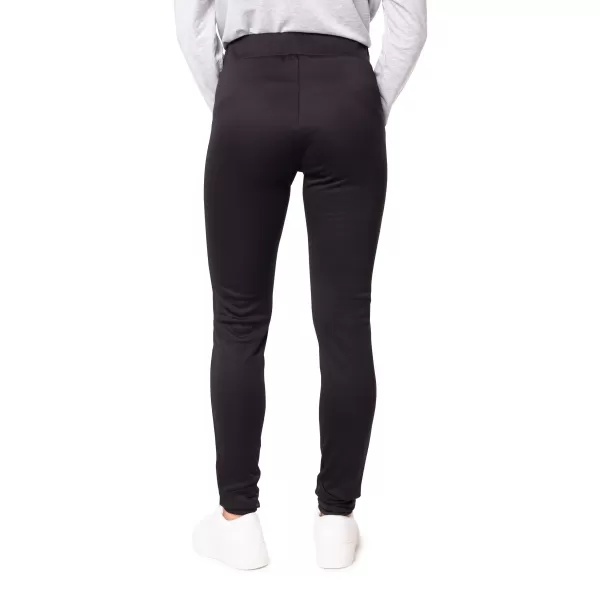  Isolierte Leggings der Frauen SAM 73 TIFFANY WK 771 SCHWARZ 
