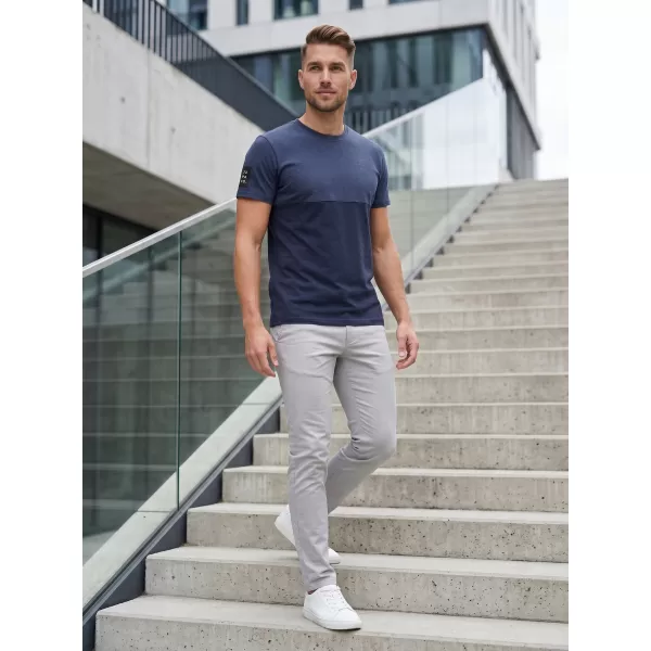  Herren t -Shirt mit kurzen Ärmeln SAM 73 KILLIAN MT 781 BLAU 