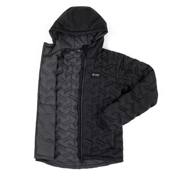  Herrenjacke KILPI SMITHERS-M QM0104KI SCHWARZ 