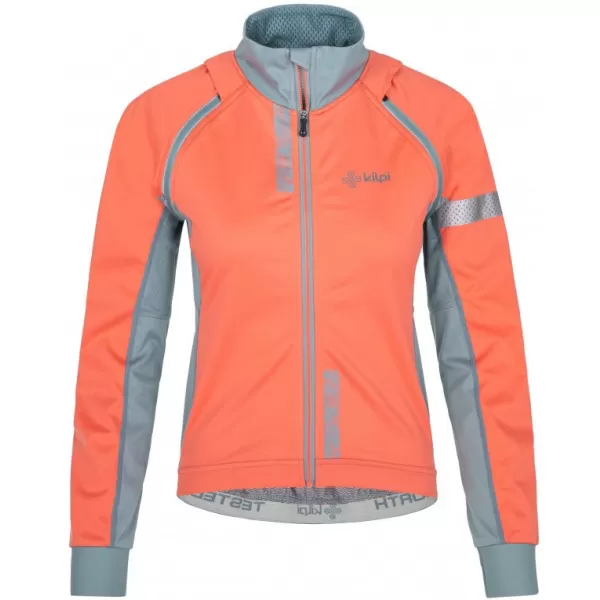  Softshelljacke für Damen KILPI ZAIN-W QL0108KI KORALLE 