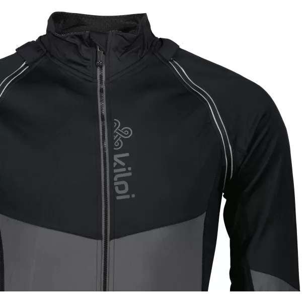  Herren-Softshelljacke KILPI ZAIN-M QM0110KI DUNKELGRAU 