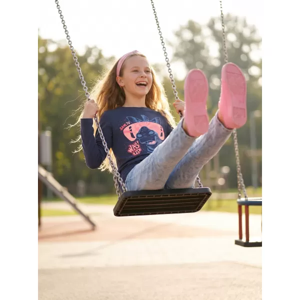  Girl's T -Shirt mit langen Ärmeln SAM 73 AGNES GT 555 BLAU 