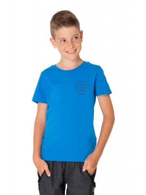 Boy T -Shirt mit kurzen Ärmeln SAM 73 BLAIR BT 551 HELLBLAU