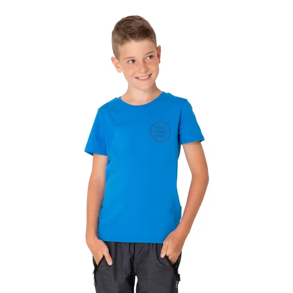  Boy T -Shirt mit kurzen Ärmeln SAM 73 BLAIR BT 551 HELLBLAU 
