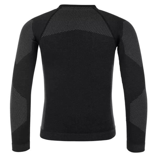  Thermo-T-Shirt für Jungen KILPI NATHAN-JB QJ0477KI SCHWARZ 