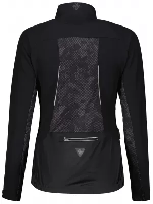 Softshelljacke für Damen KILPI NORDIM-W QL0109KI SCHWARZ