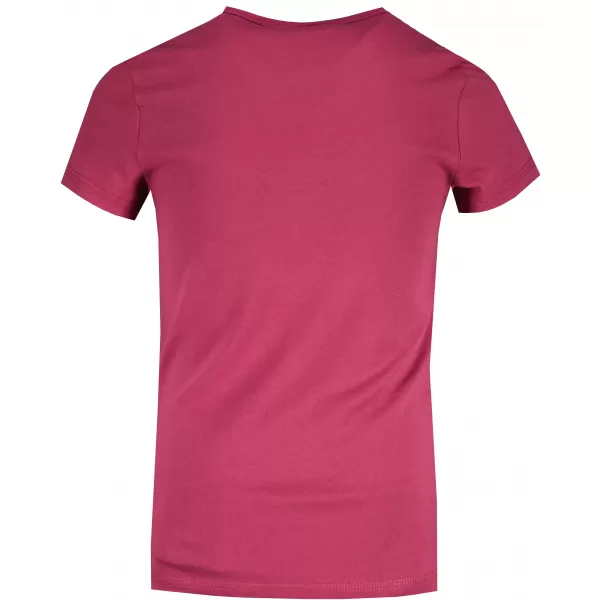  Girl's T -Shirt mit kurzen Ärmeln SAM 73 LEONI GT 553 DUNKELROSA 