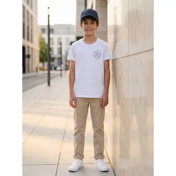  Boy T -Shirt mit kurzen Ärmeln SAM 73 BLAIR BT 551 WEIß 