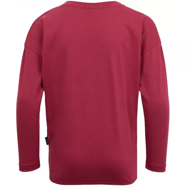  Girl's T -Shirt mit langen Ärmeln SAM 73 KAT GT 557 DUNKELROSA 