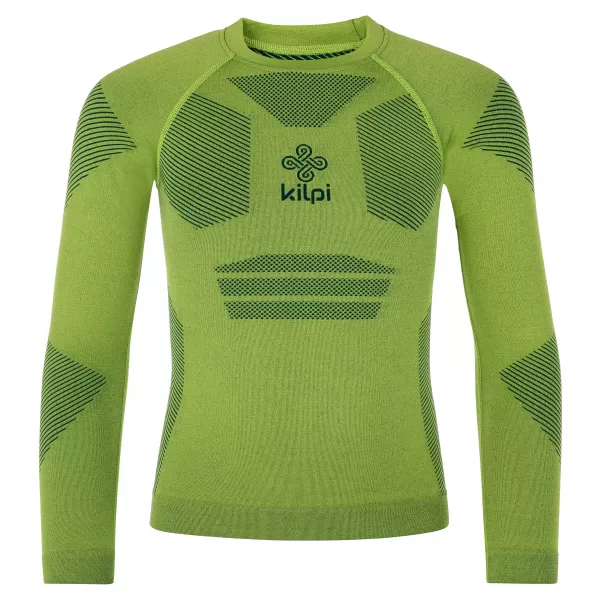  Thermo-T-Shirt für Jungen KILPI NATHAN-JB QJ0477KI HELLGRÜN 