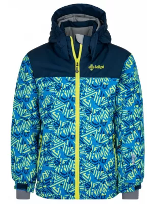 Skijacke für Jungen KILPI ATENI-JB QJ0472KI DUNKELBLAU