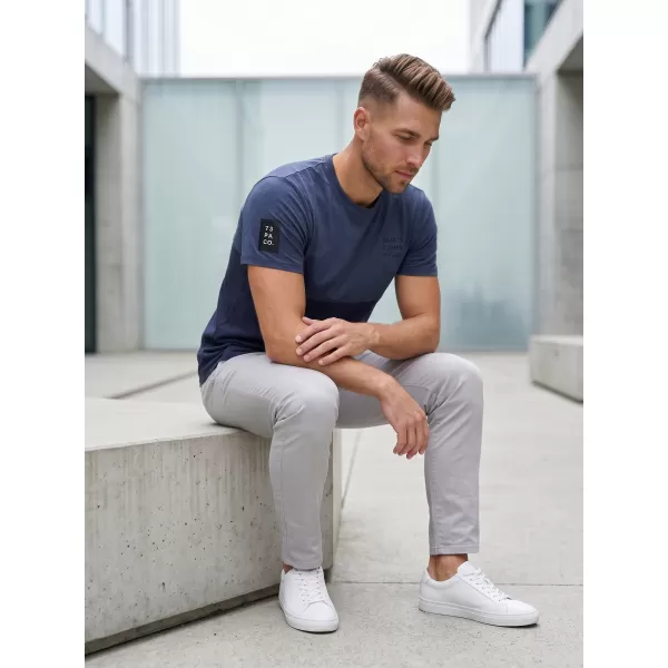  Herren t -Shirt mit kurzen Ärmeln SAM 73 KILLIAN MT 781 BLAU 