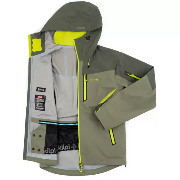  Herren-Hardshelljacke KILPI HASTAR-M QM0101KI KHAKI 