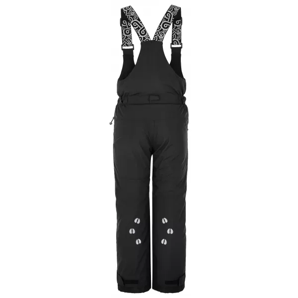  Kinder-Skihose KILPI DARYL-J QJ0453KI SCHWARZ 