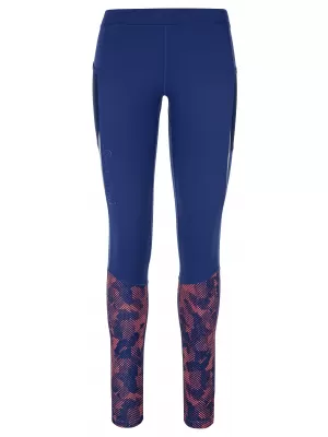 Leggings für Damen KILPI RUNNER-W QL0209KI DUNKELBLAU
