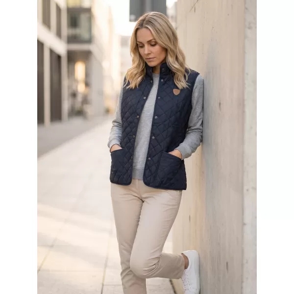  Weste SAM 73 MARTHA WB 791 DUNKELBLAU 