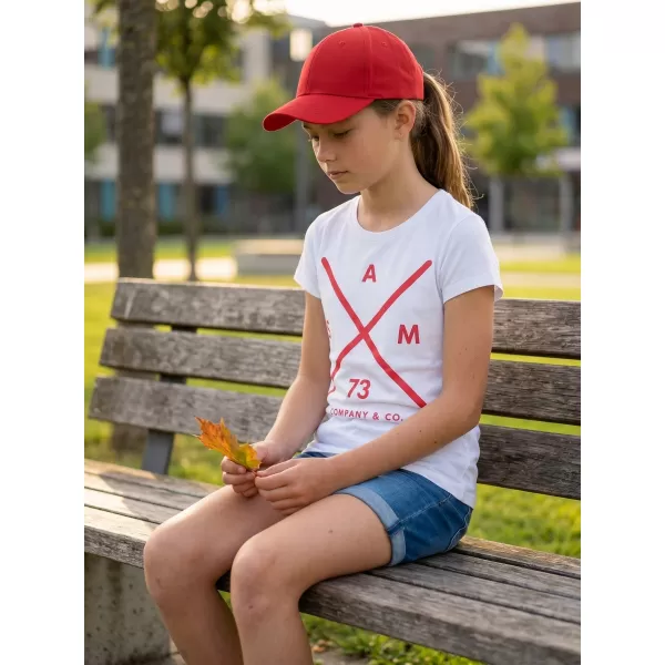  Girl's T -Shirt mit kurzen Ärmeln SAM 73 CAROLINE GT 554 WEIß 