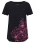 Damen-T-Shirt LOAP ABANA SCHWARZ