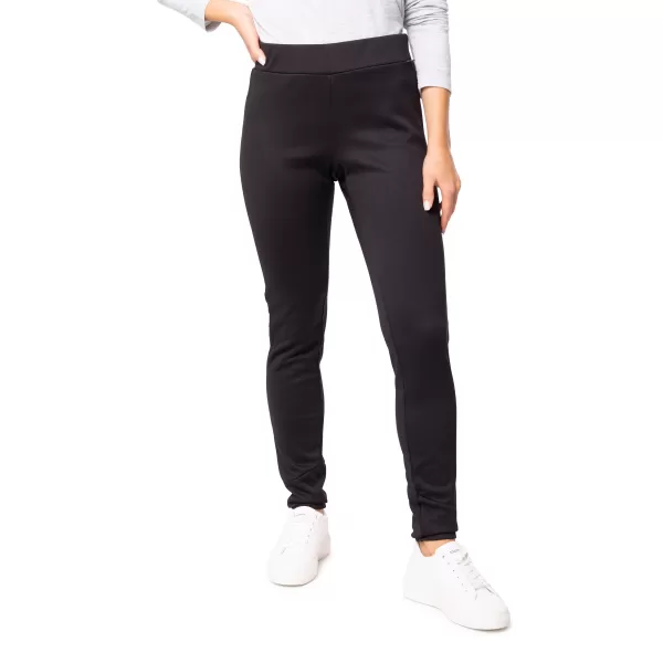  Isolierte Leggings der Frauen SAM 73 TIFFANY WK 771 SCHWARZ 