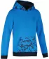 Junge Sweatshirt SAM 73 WILLIAM BM 524 BLAU