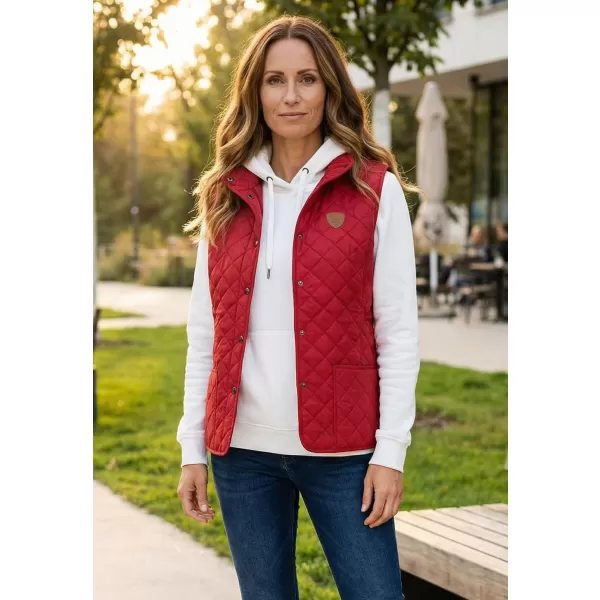  Weste SAM 73 MARTHA WB 791 DUNKELROT 