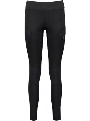 Leggings für Damen KILPI MOUNTERIA-W QL0208KI SCHWARZ