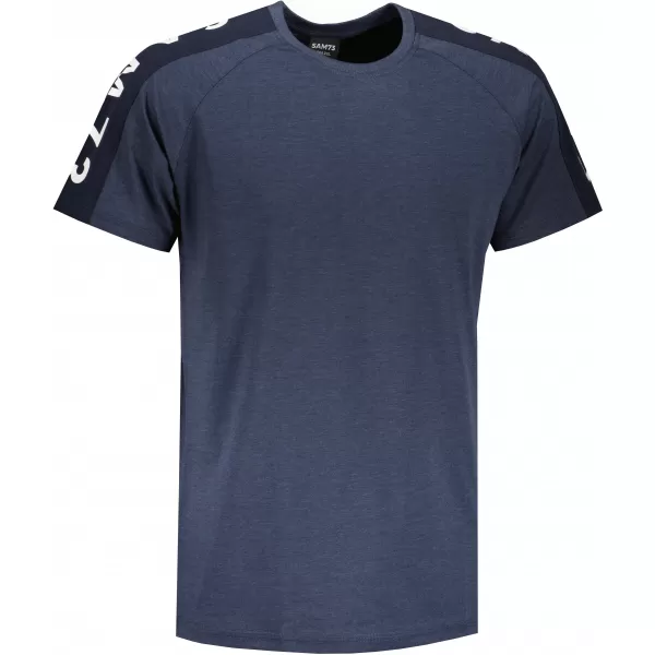  Herren t -Shirt mit kurzen Ärmeln SAM 73 BONO MT 782 BLAU 