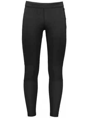 Elastische Herrenhose KILPI RUNNER-M QM0207KI SCHWARZ