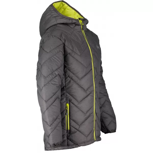  Jacke für Jungen KILPI REBEKI-JB QJ0481KI DUNKELGRAU 